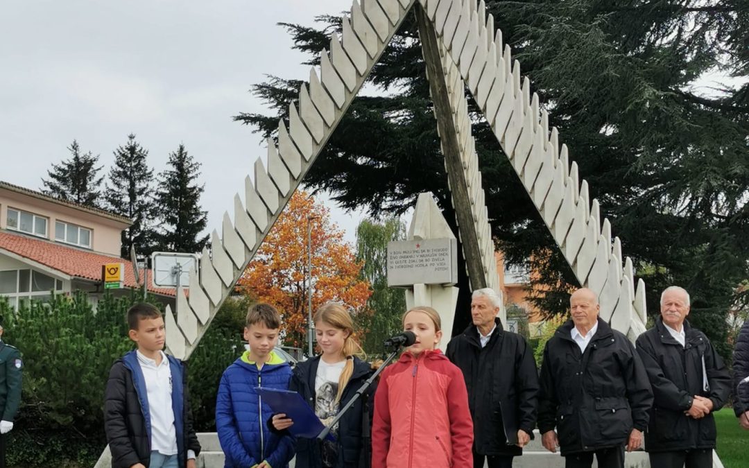 Komemoracija v počastitev svobode in dediščine